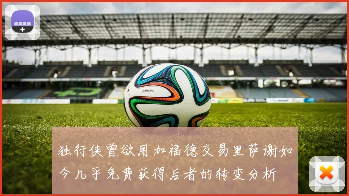 独行侠曾欲用加福德交易里萨谢如今几乎免费获得后者的转变分析